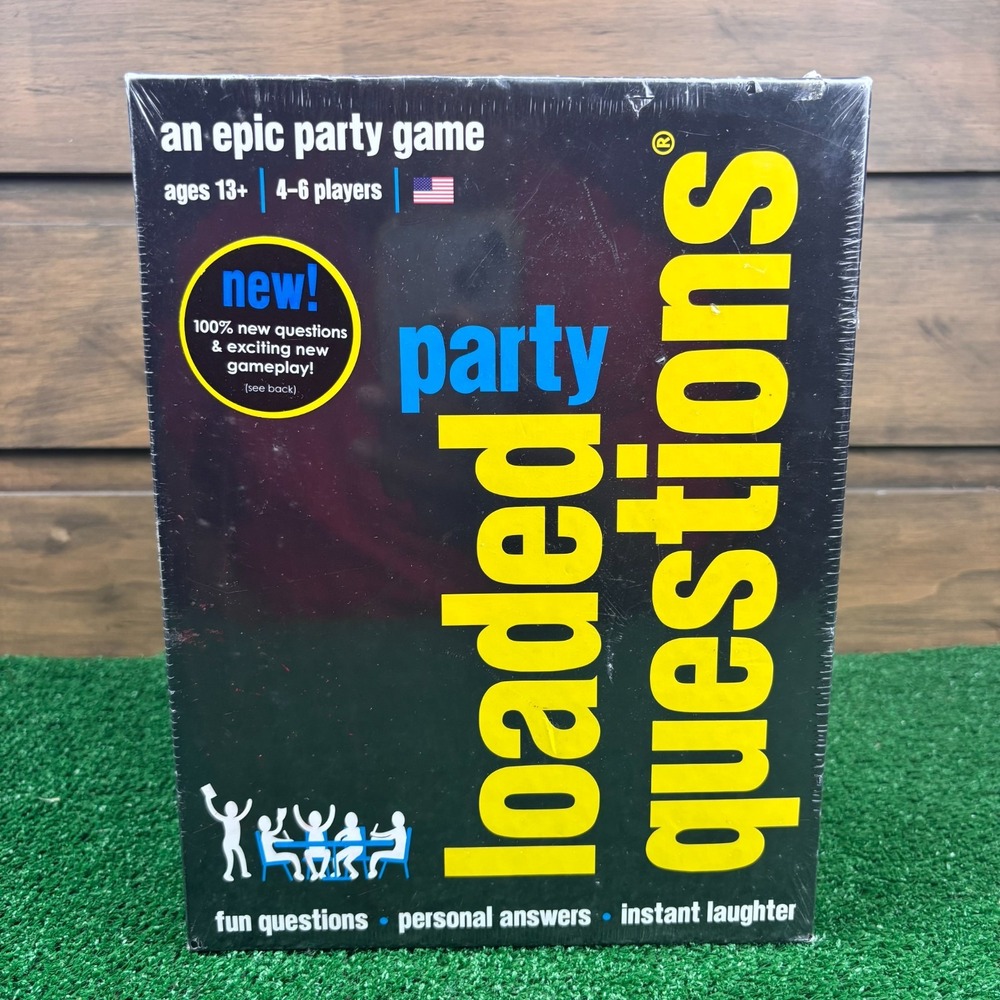 All Things Equal Board Game 2015 Loaded Questions Party 4-6 Players Complete Box